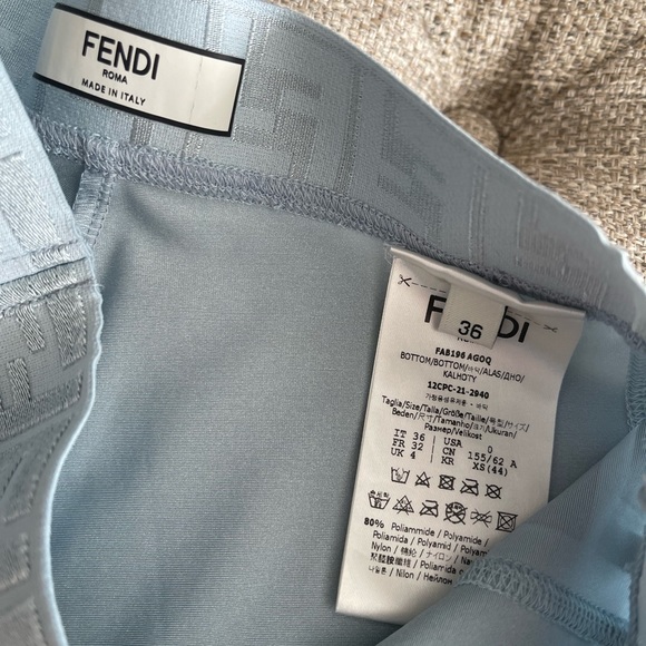 COPY - Fendi Leggings (Size 36) - Picture 4 of 10